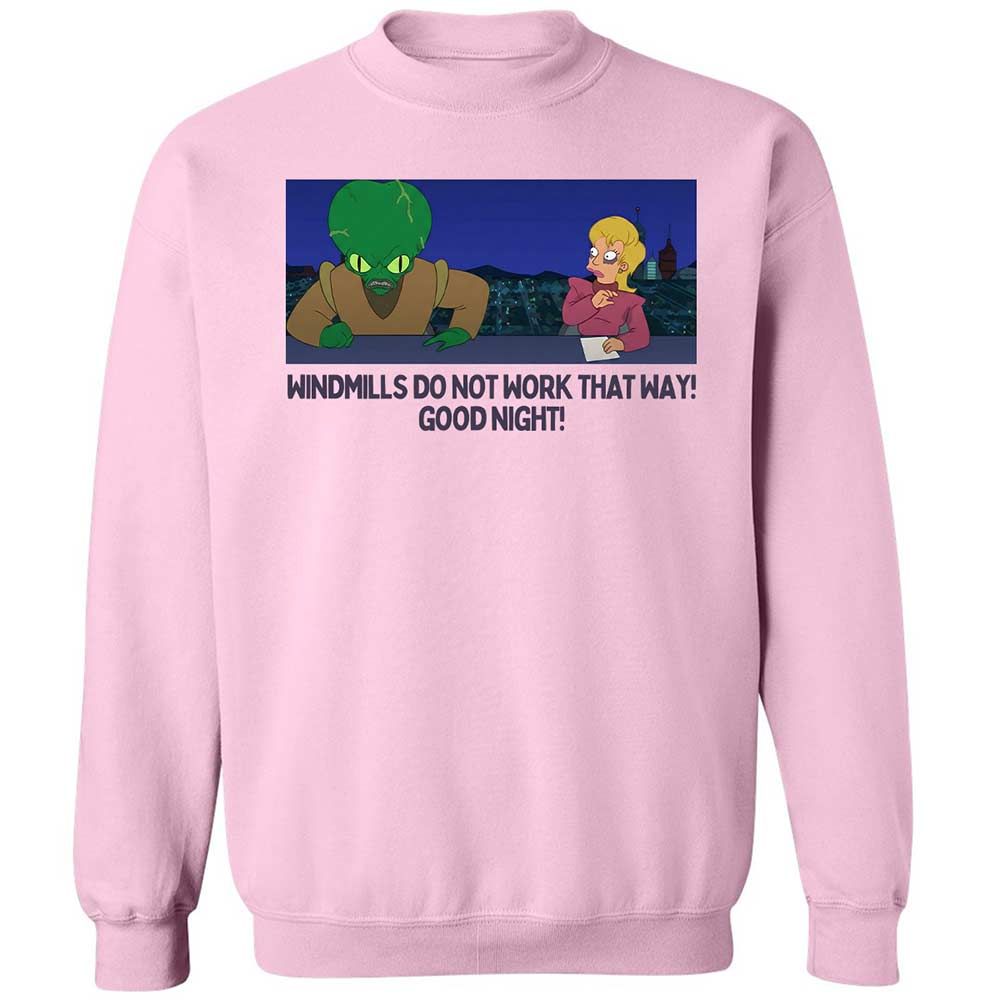 Classic Unisex Sweatshirt - PD48V8WZ - Light Pink - 7