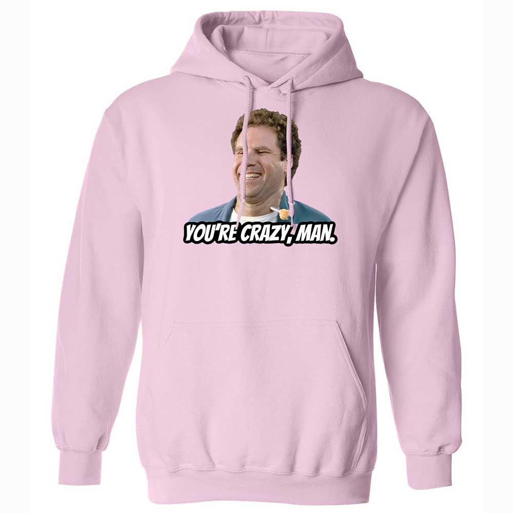 You're crazy, man - Light Pink - 7
