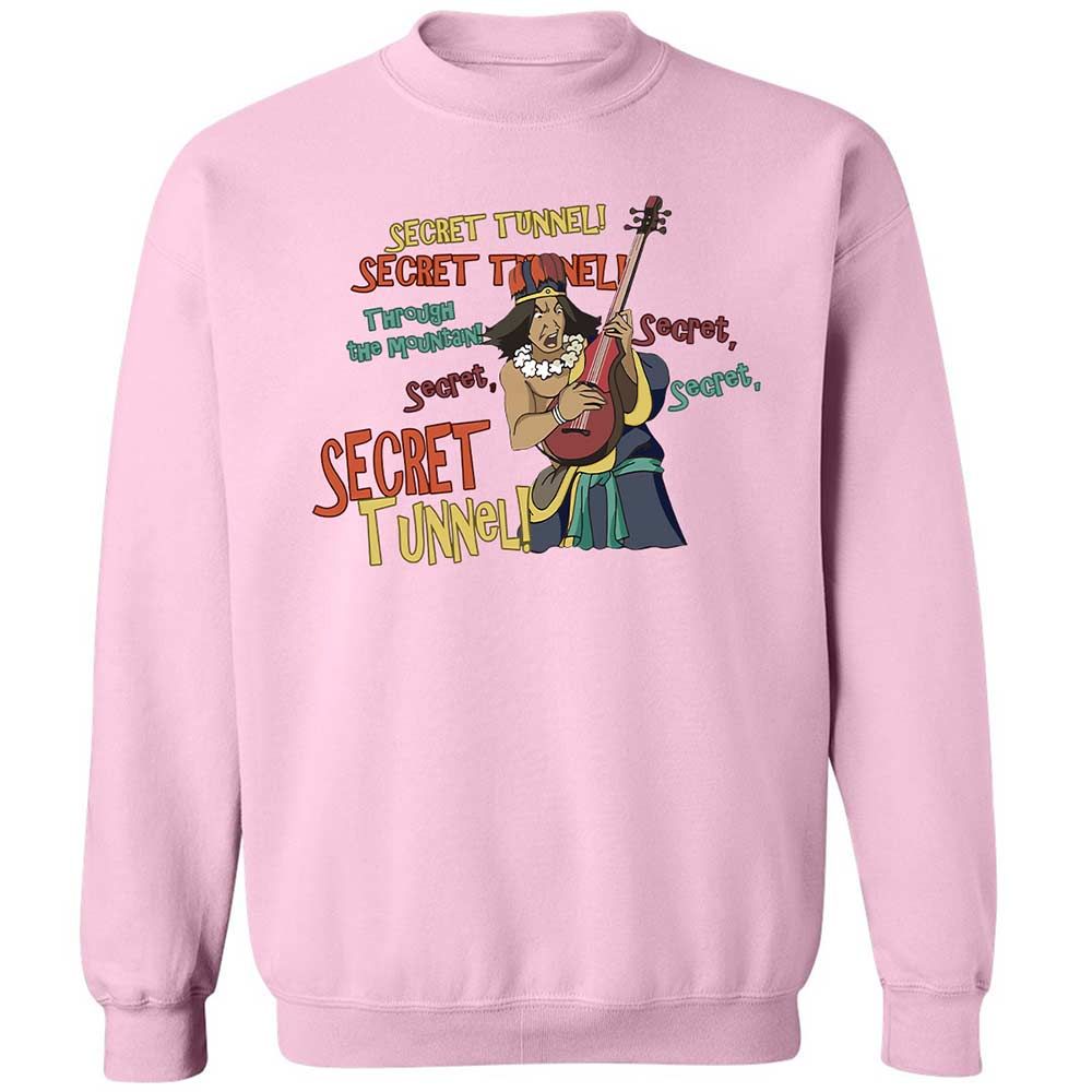 Classic Unisex Sweatshirt - NA1Z89BW - Light Pink - 7