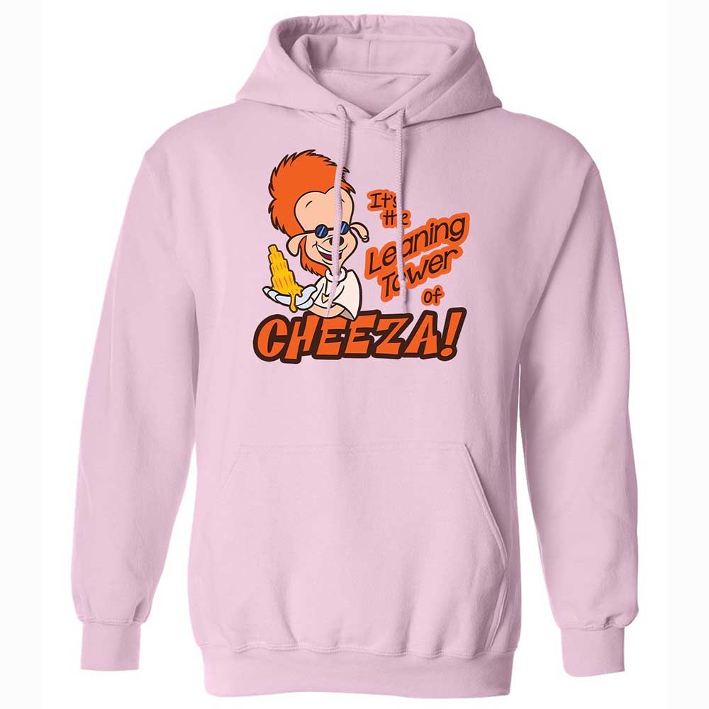 Leaning Tower of Cheeza - Light Pink - 7