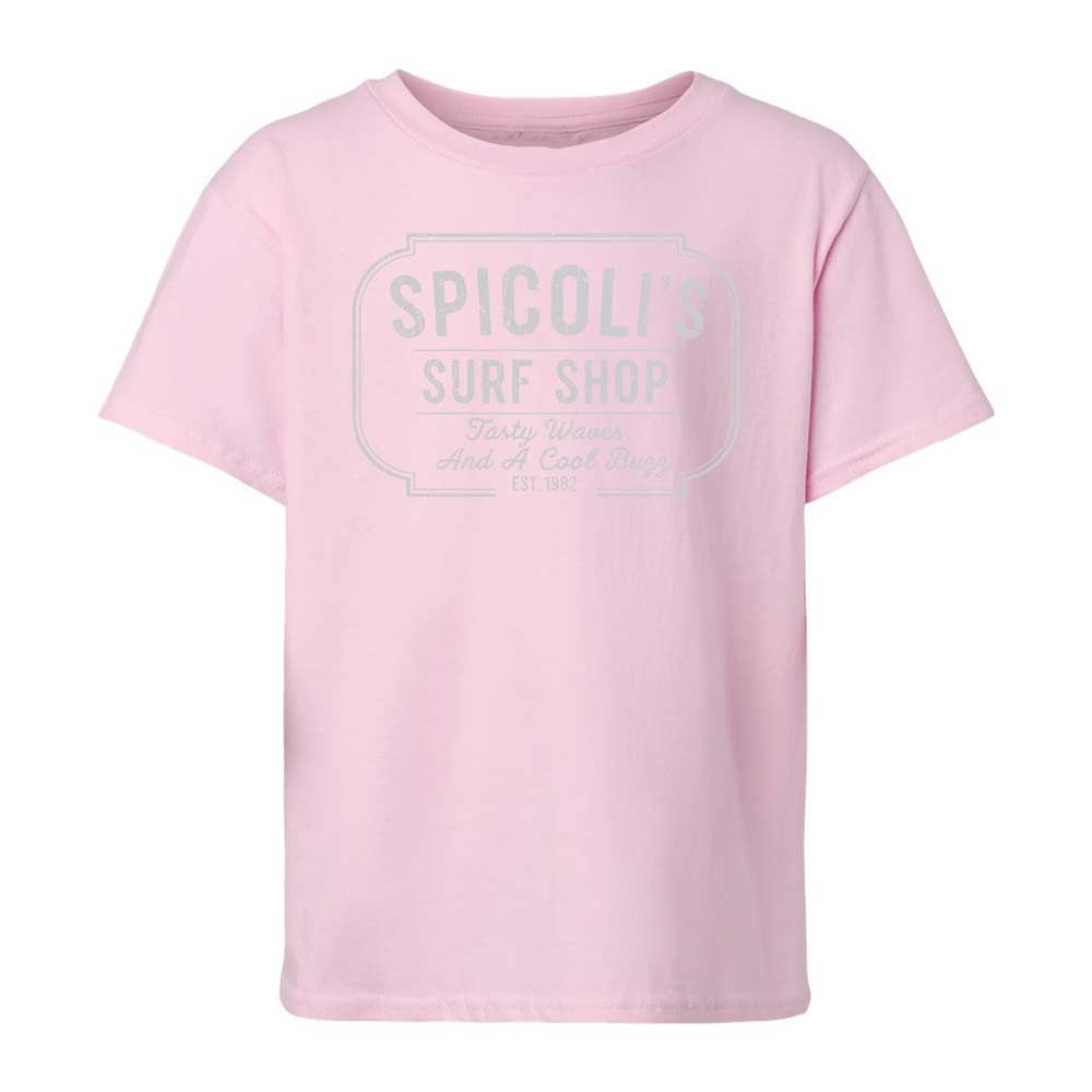 Kids T-Shirt - KB14C6FZ - Light Pink - 7