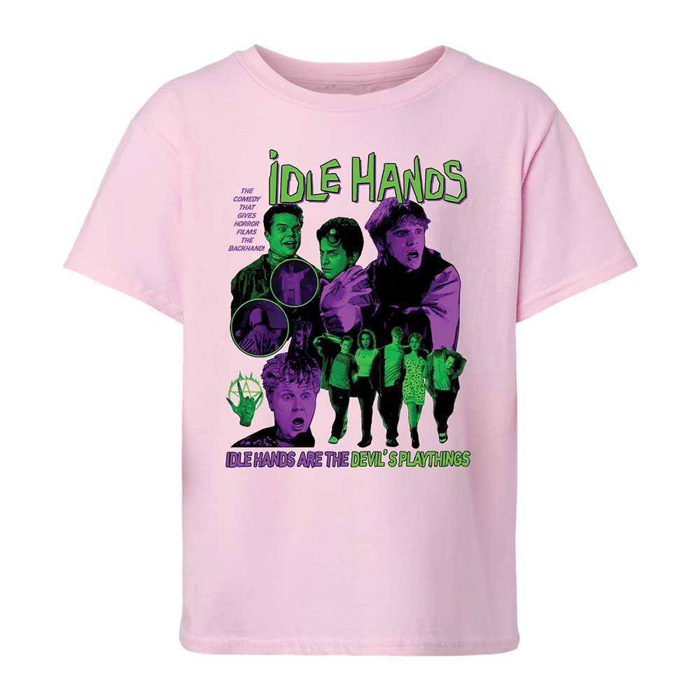 Idle hands are the Devil's playthings - Light Pink - 7