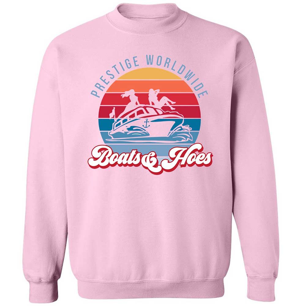 Classic Unisex Sweatshirt - GPNL8FDR - Light Pink - 7