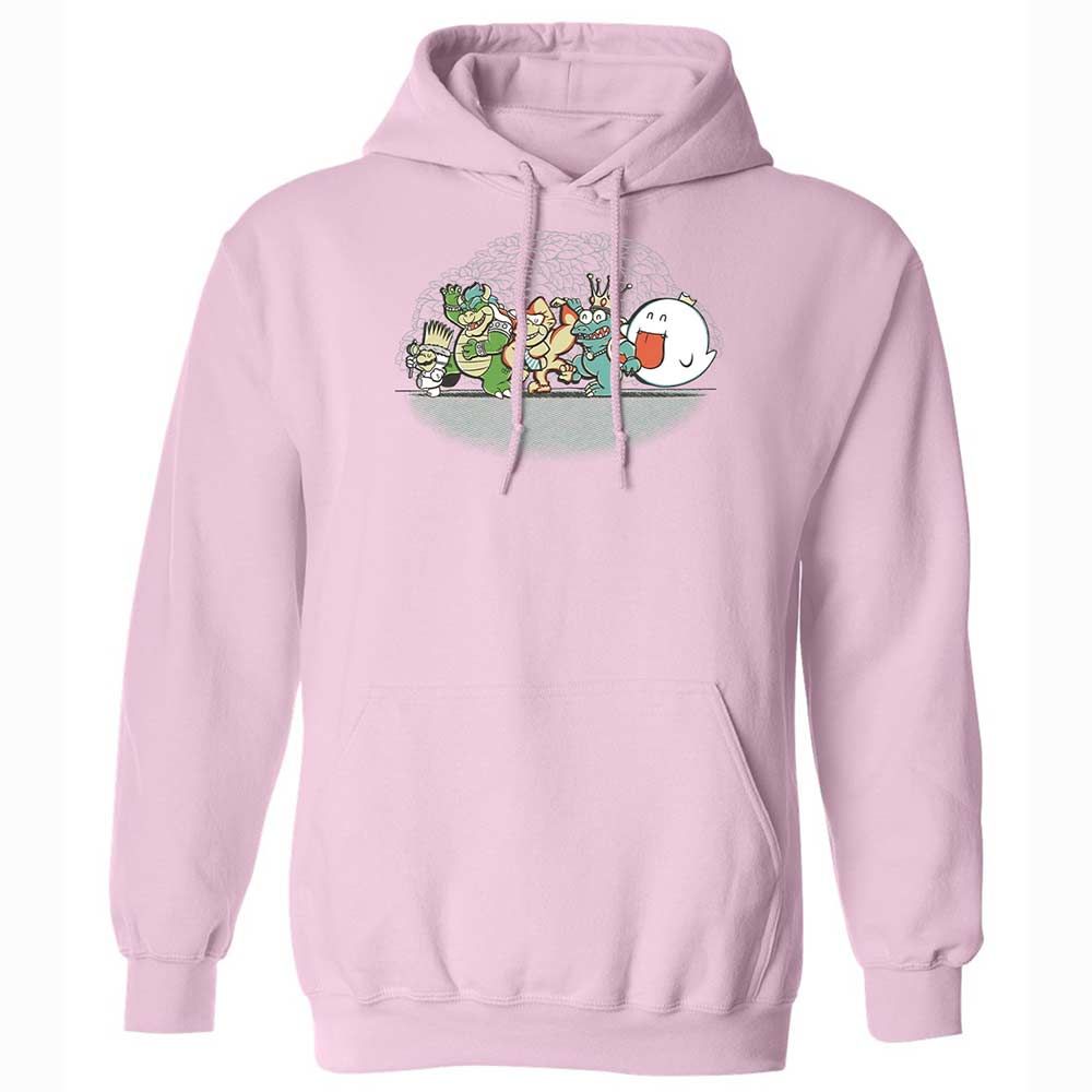 Classic Unisex Hoodie - 21VG8XA3 - Light Pink - 7