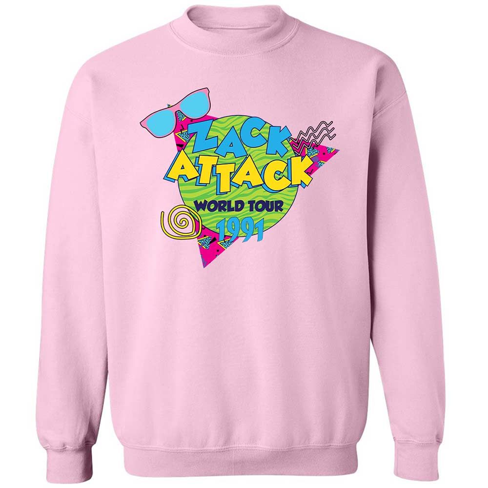 Zack Attack - Light Pink - 7