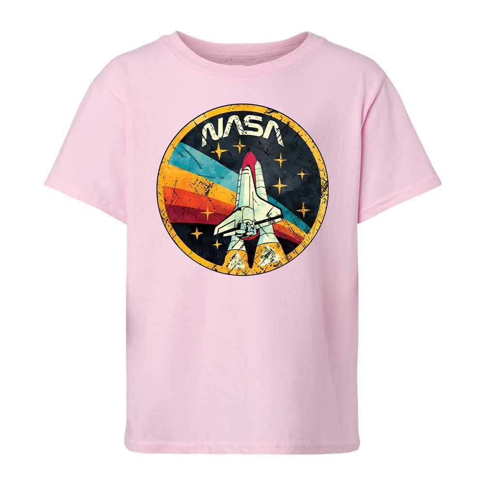 USA Space Agency Vintage Colors - Light Pink - 7