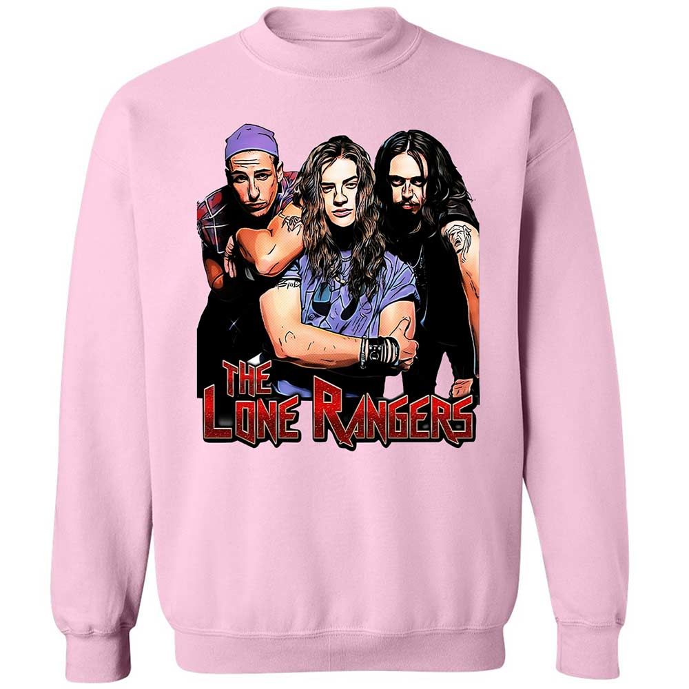 The Lone Rangers - Light Pink - 7