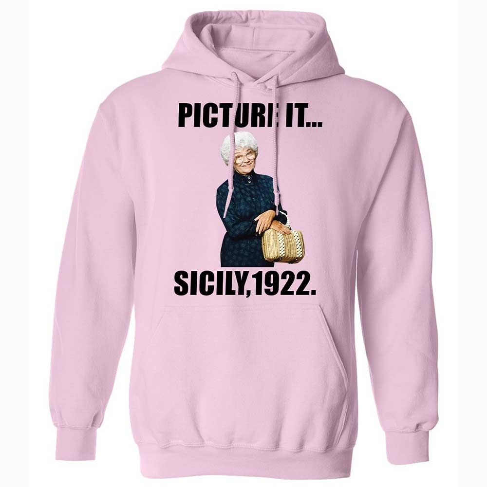 Classic Unisex Hoodie - JZYFZD4E - Light Pink - 7