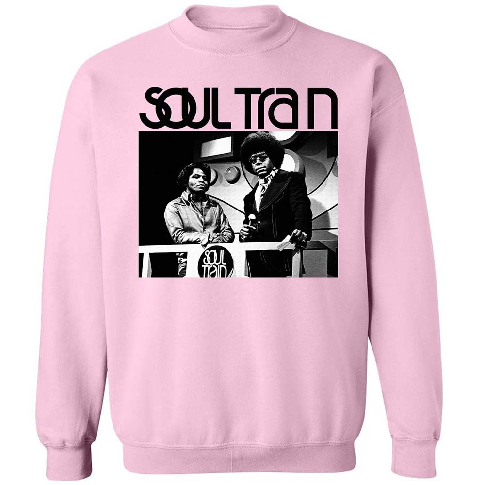 Classic Unisex Sweatshirt - PQK39H7H - Light Pink - 7