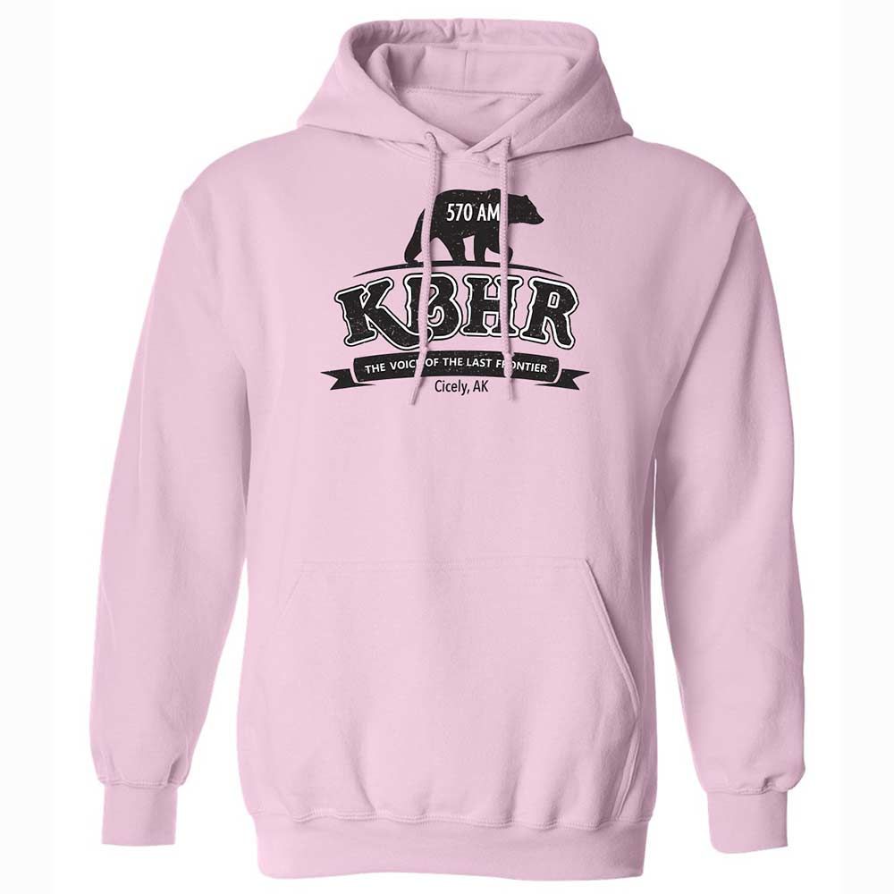 The Voice of the Last Frontier - Light Pink - 7