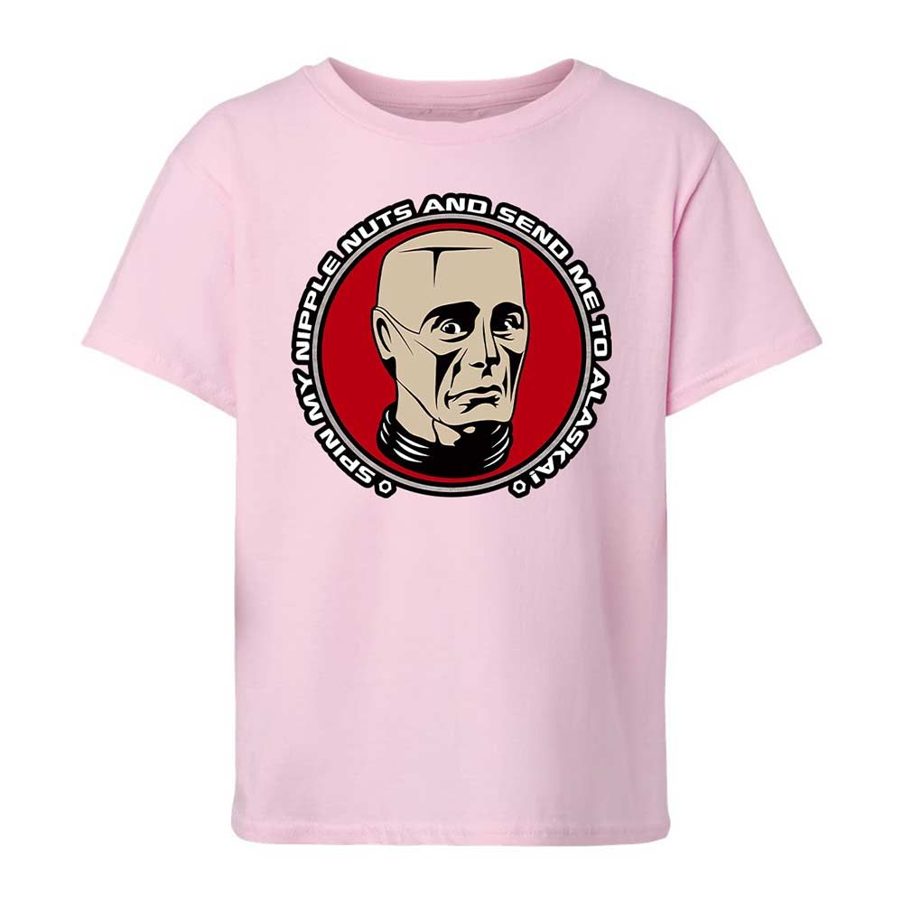 Kids T-Shirt - 6V1YEZ91 - Light Pink - 7