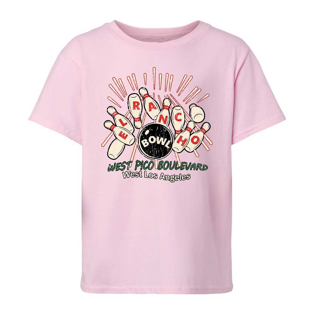 Kids T-Shirt - YH5SJZVW - Light Pink - 7