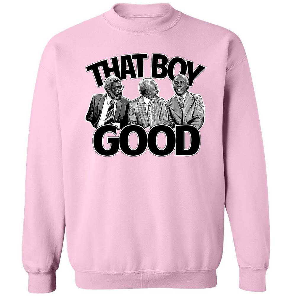 That boy good - Light Pink - 7
