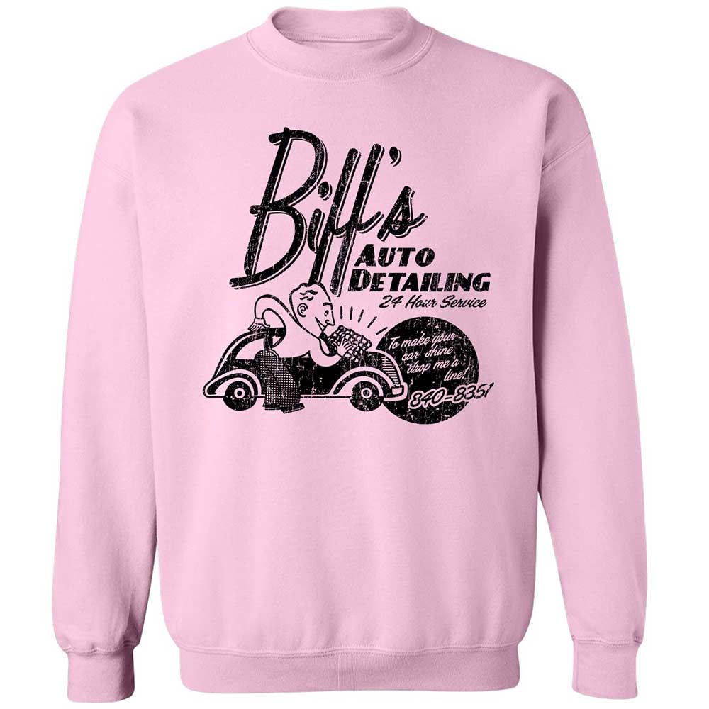 Classic Unisex Sweatshirt - BLK3EWD3 - Light Pink - 7