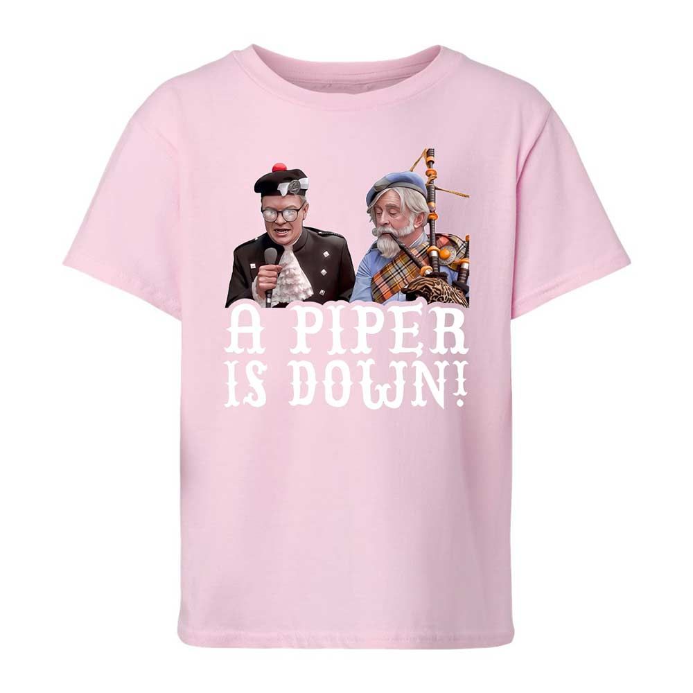 Kids T-Shirt - DTR45B8G - Light Pink - 7