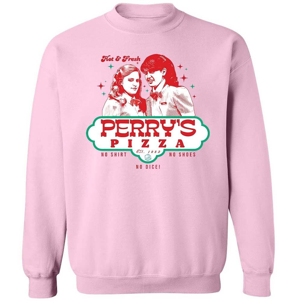 Classic Unisex Sweatshirt - BYCLEEQ1 - Light Pink - 7