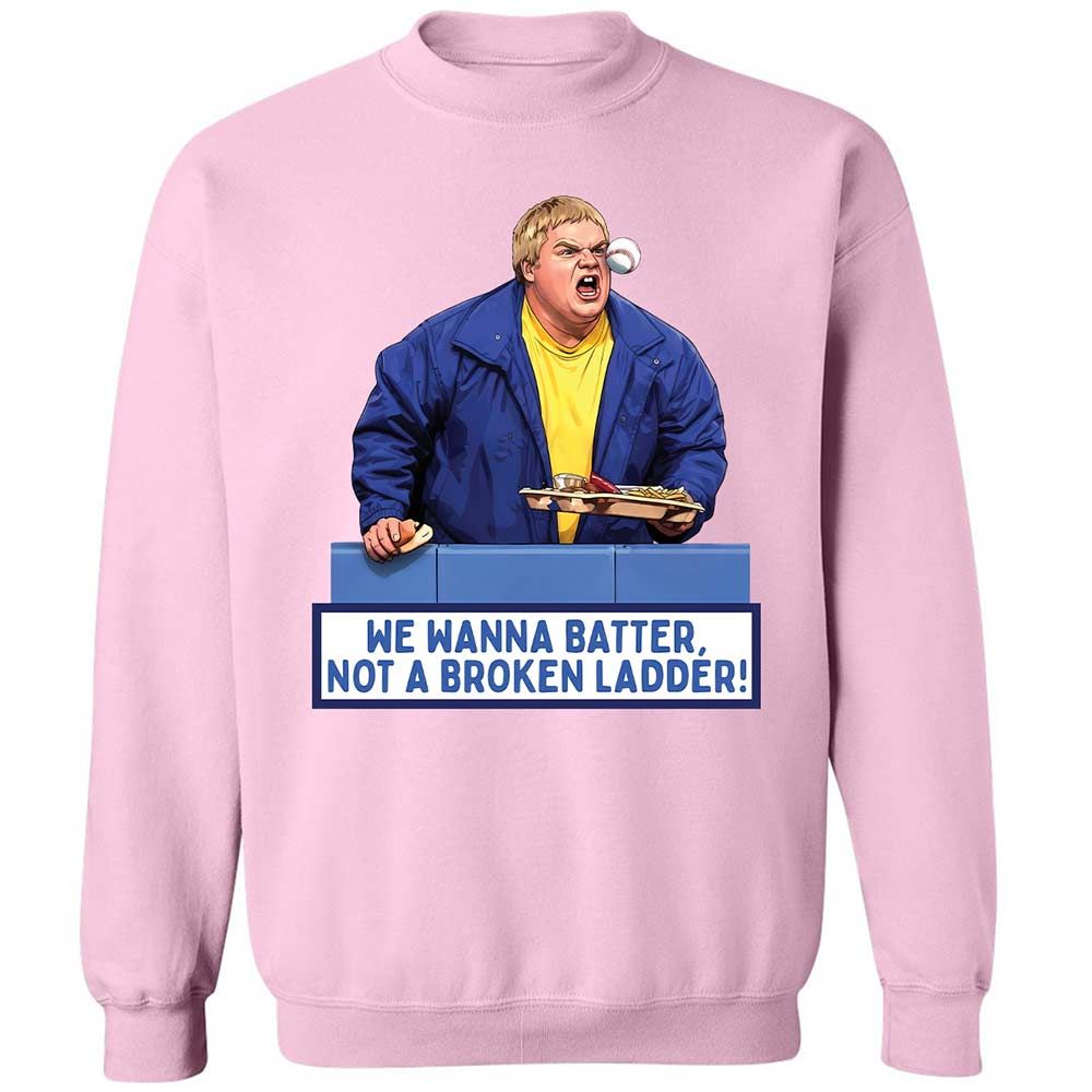 Classic Unisex Sweatshirt - R85M5HJW - Light Pink - 7
