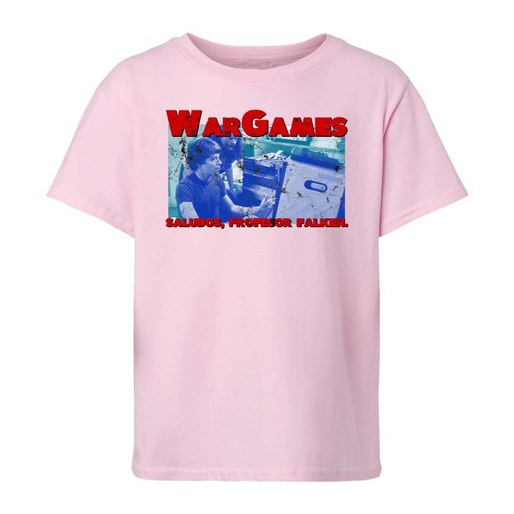 Greetings, Professor Falken - Light Pink - 7