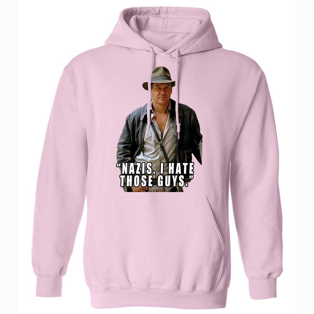 Classic Unisex Hoodie - 3G3YAXWG - Light Pink - 7