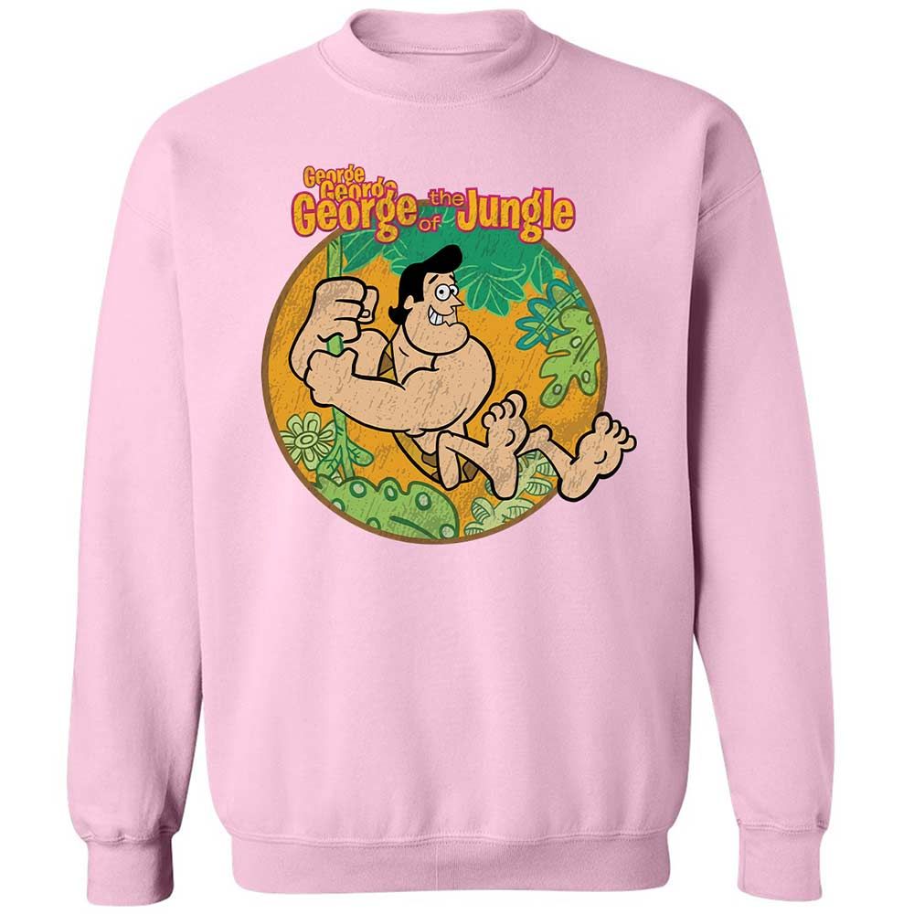Classic Unisex Sweatshirt - SR3AWW8F - Light Pink - 7