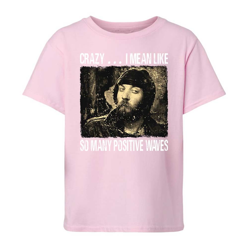 Many positive waves - Light Pink - 7