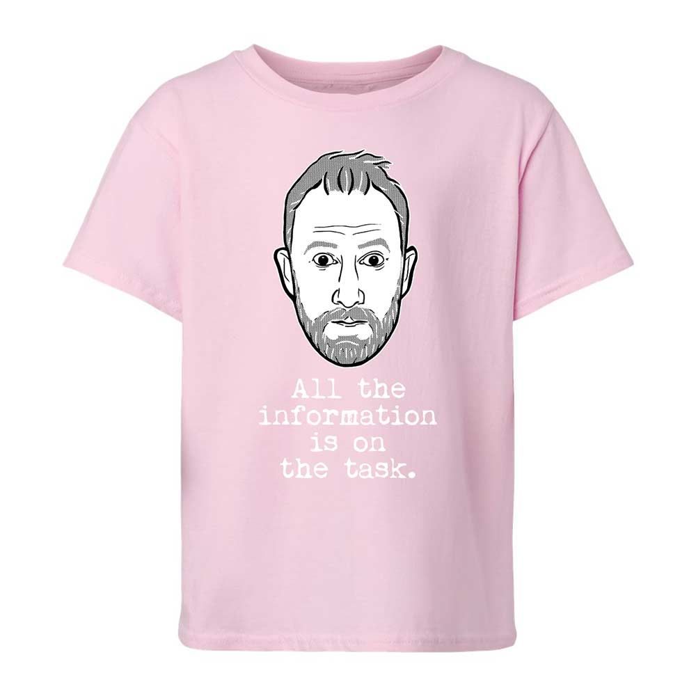 All the information is on the task - Light Pink - 7