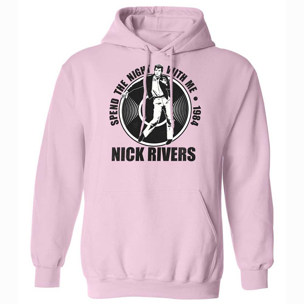 Classic Unisex Hoodie - 57V53DMW - Light Pink - 7