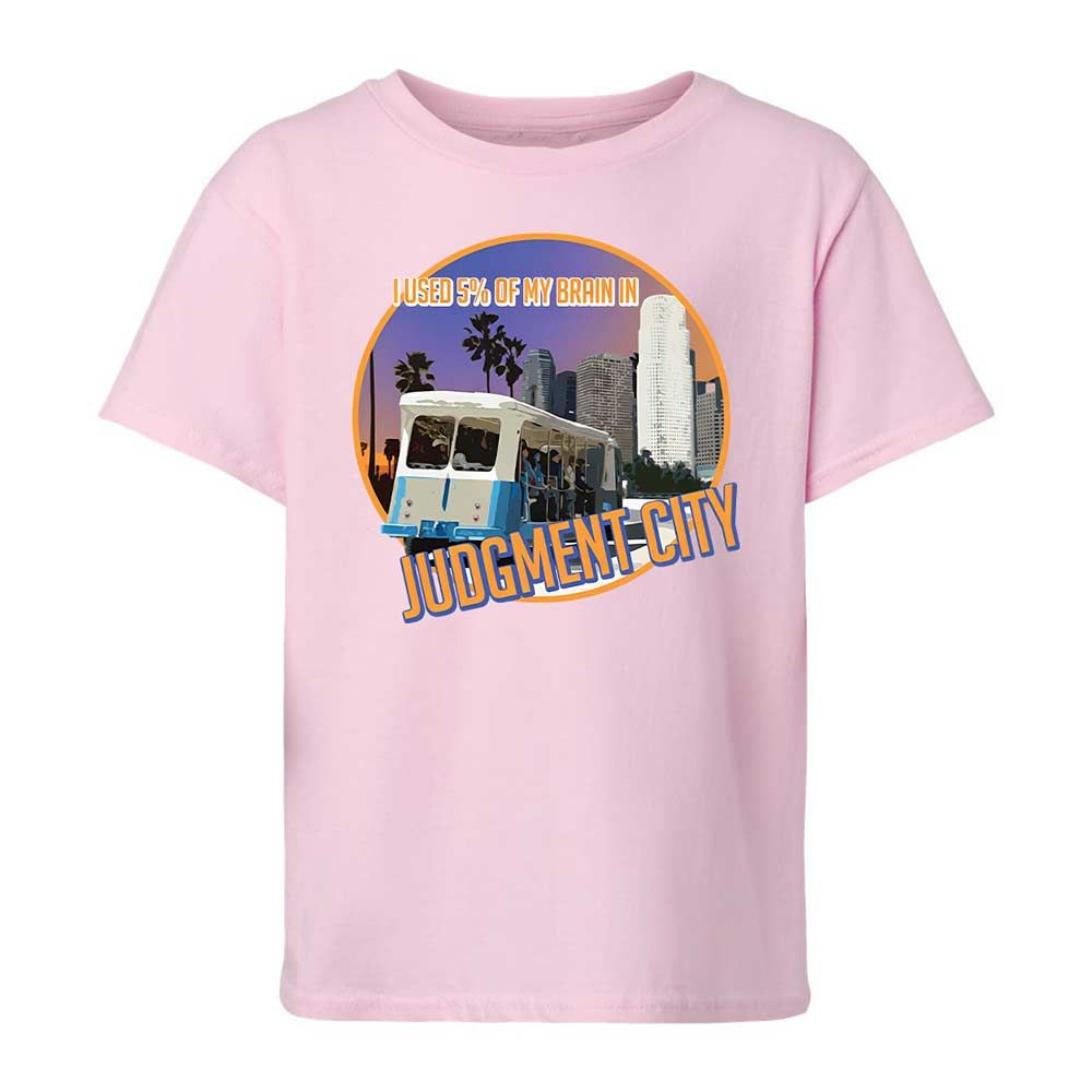 Judgment City - Light Pink - 7