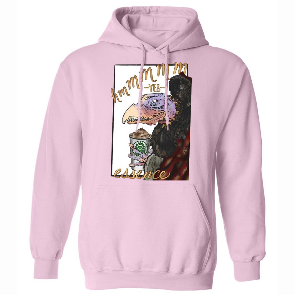 Classic Unisex Hoodie - MZLCWWZW - Light Pink - 7