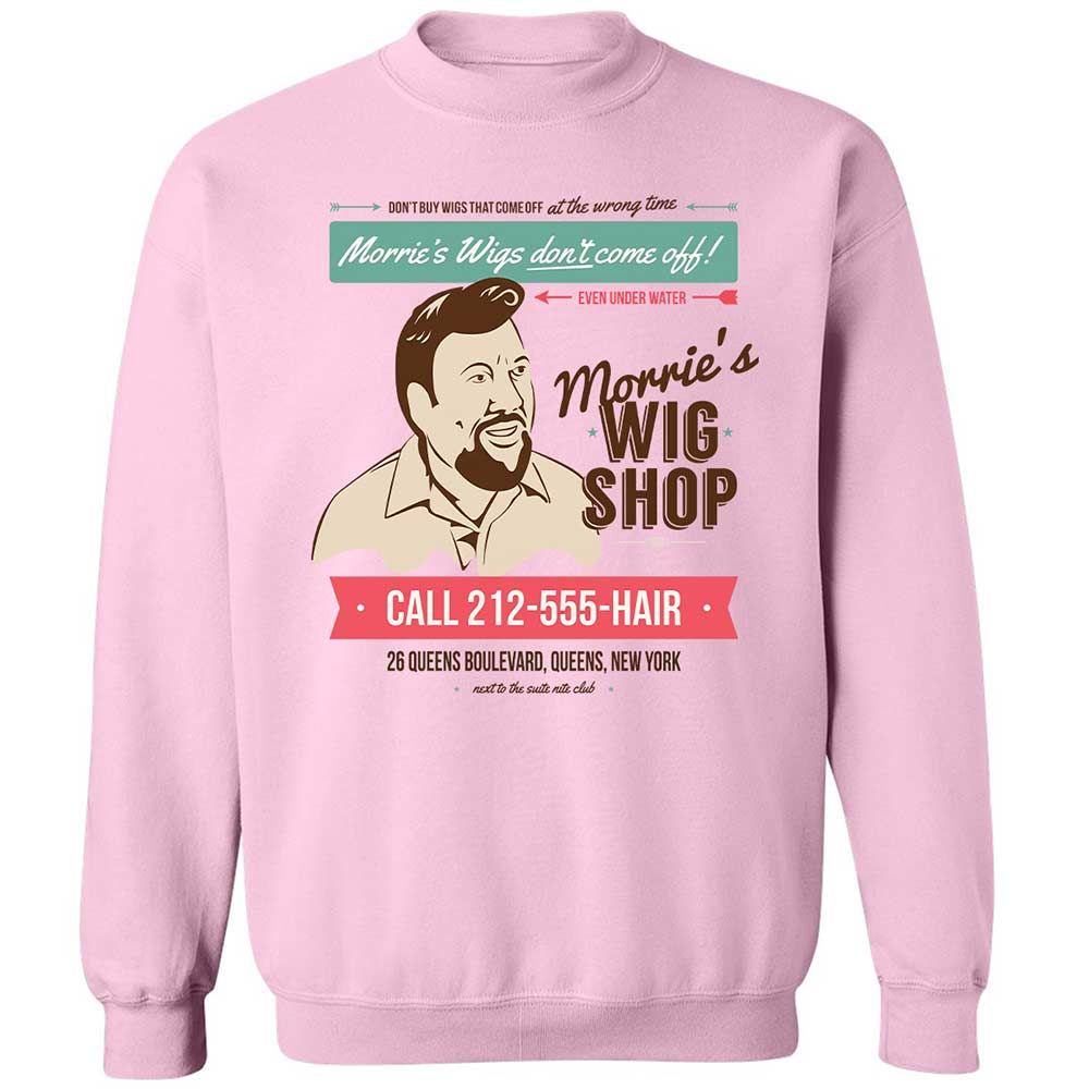 Morrie's Wig Shop - Light Pink - 7