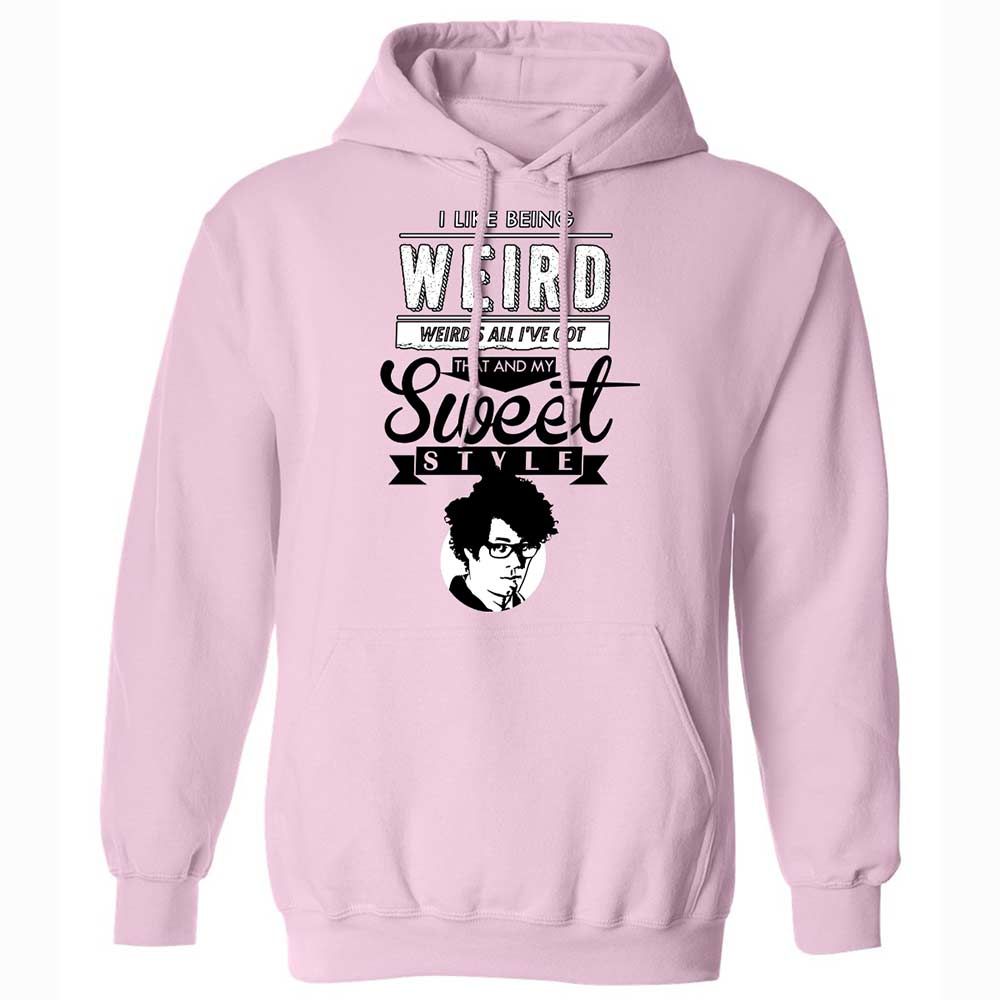 Classic Unisex Hoodie - BDKBBLCF - Light Pink - 7
