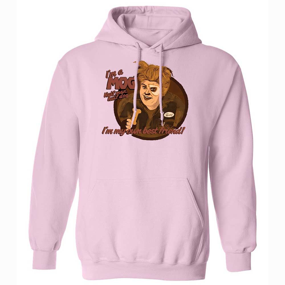 Classic Unisex Hoodie - ZVU7RTHK - Light Pink - 7