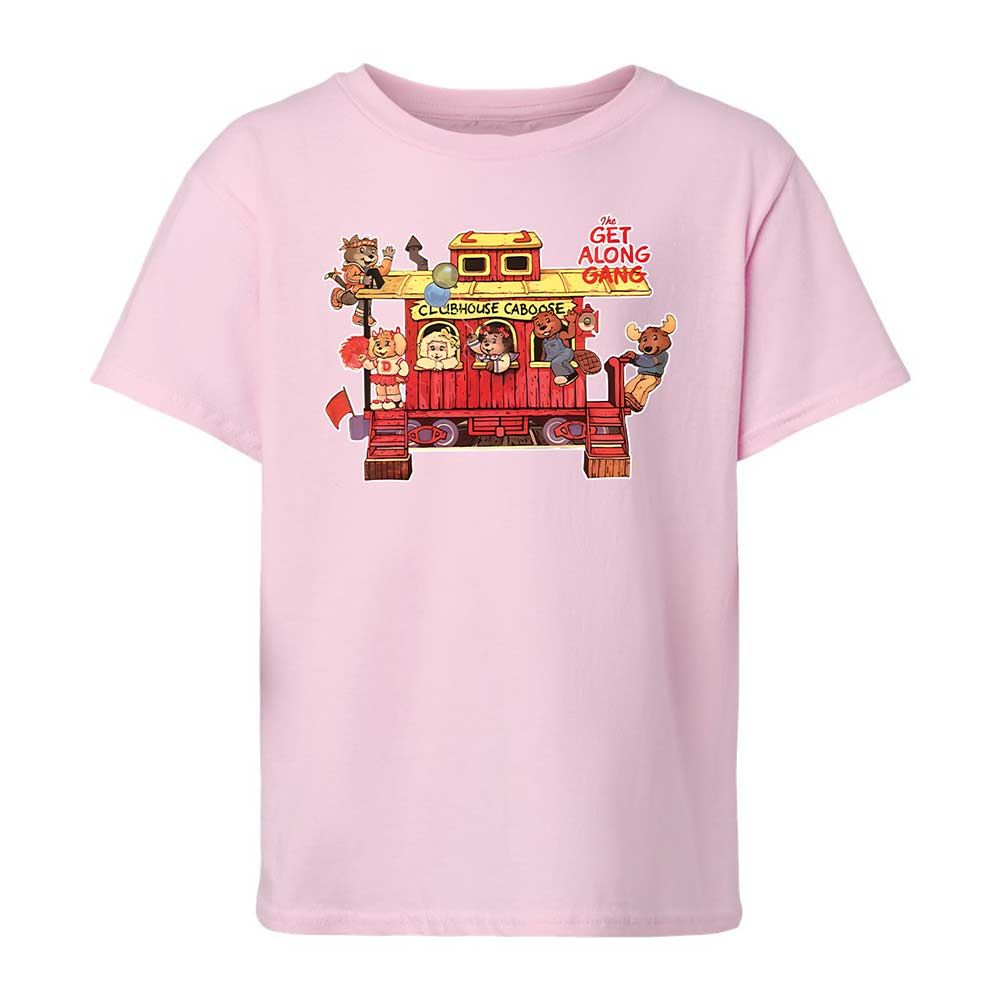 Kids T-Shirt - GHLS9JDF - Light Pink - 7
