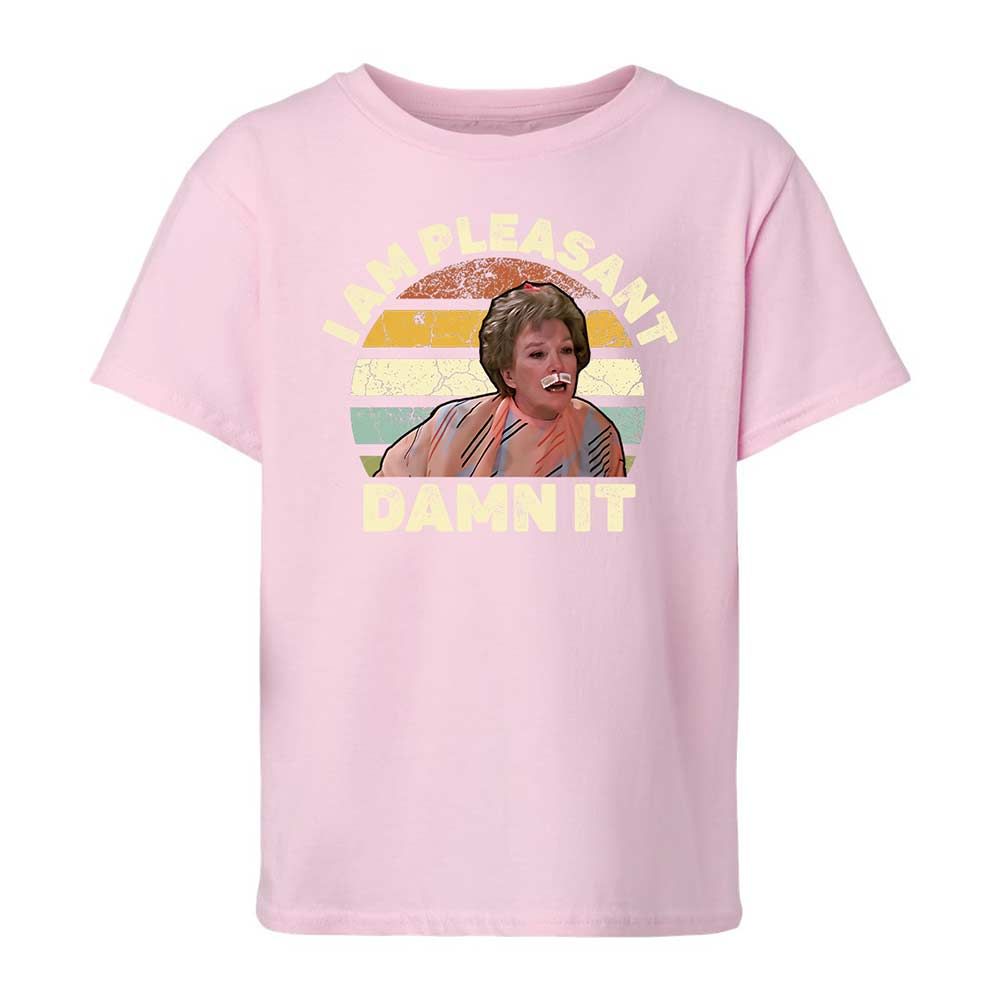 Kids T-Shirt - 94NJULSE - Light Pink - 7
