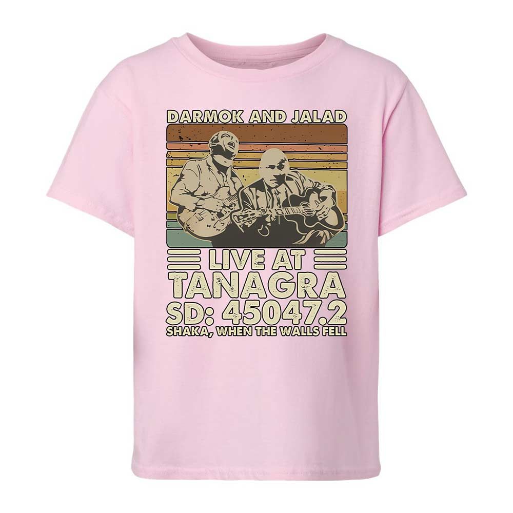 Kids T-Shirt - SYZWA7G2 - Light Pink - 7