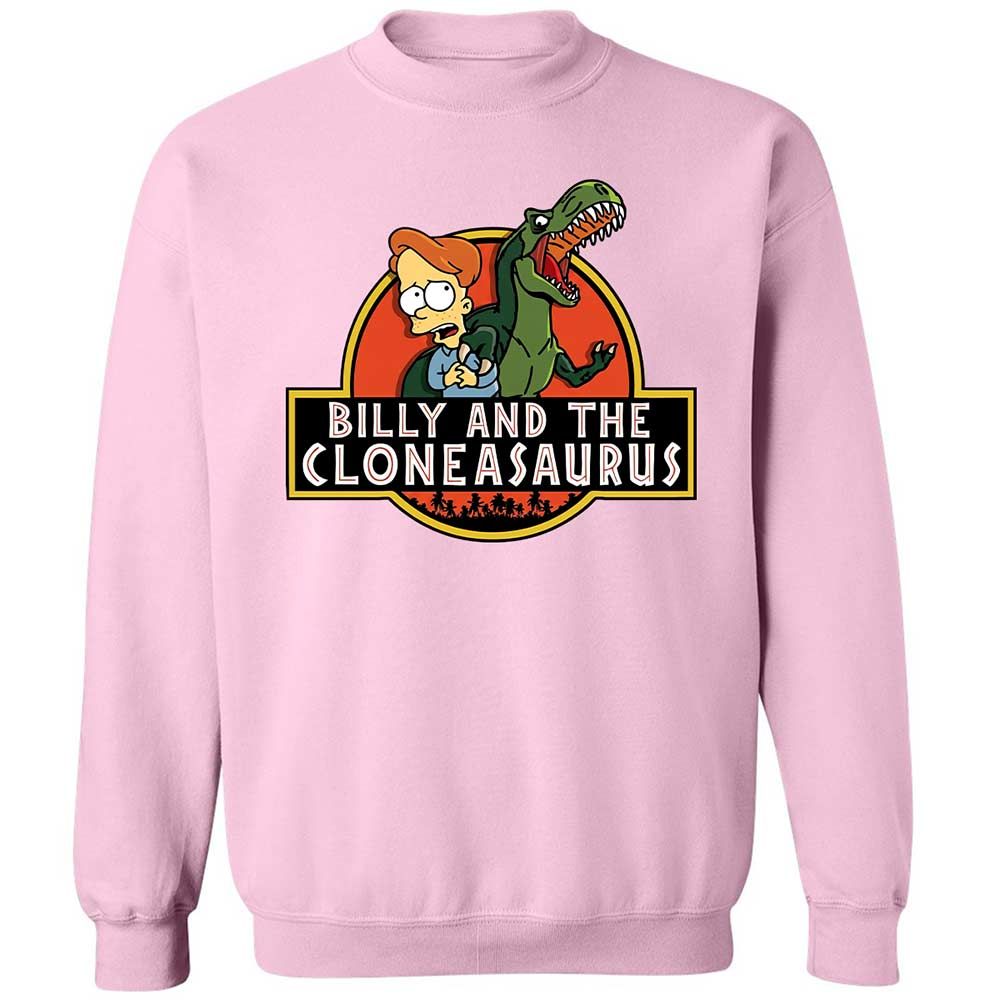 Billy And The Cloneasaurus - Light Pink - 7