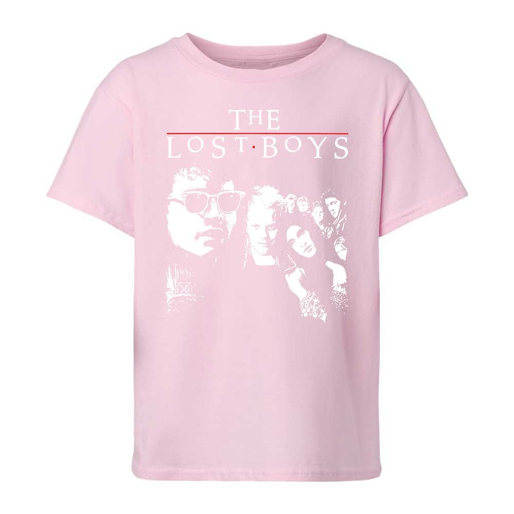 Kids T-Shirt - NQDPG2HY - Light Pink - 7