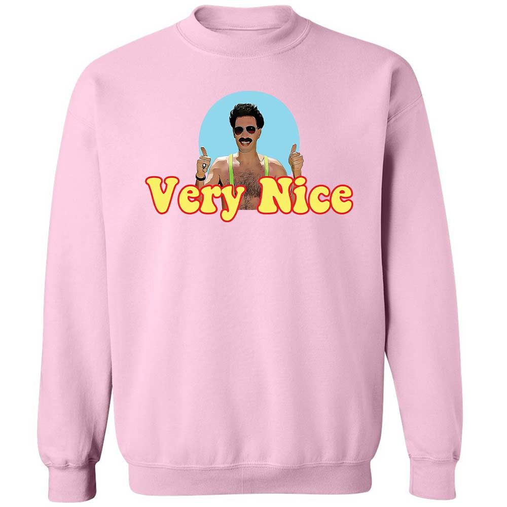 Classic Unisex Sweatshirt - B545JLSL - Light Pink - 7
