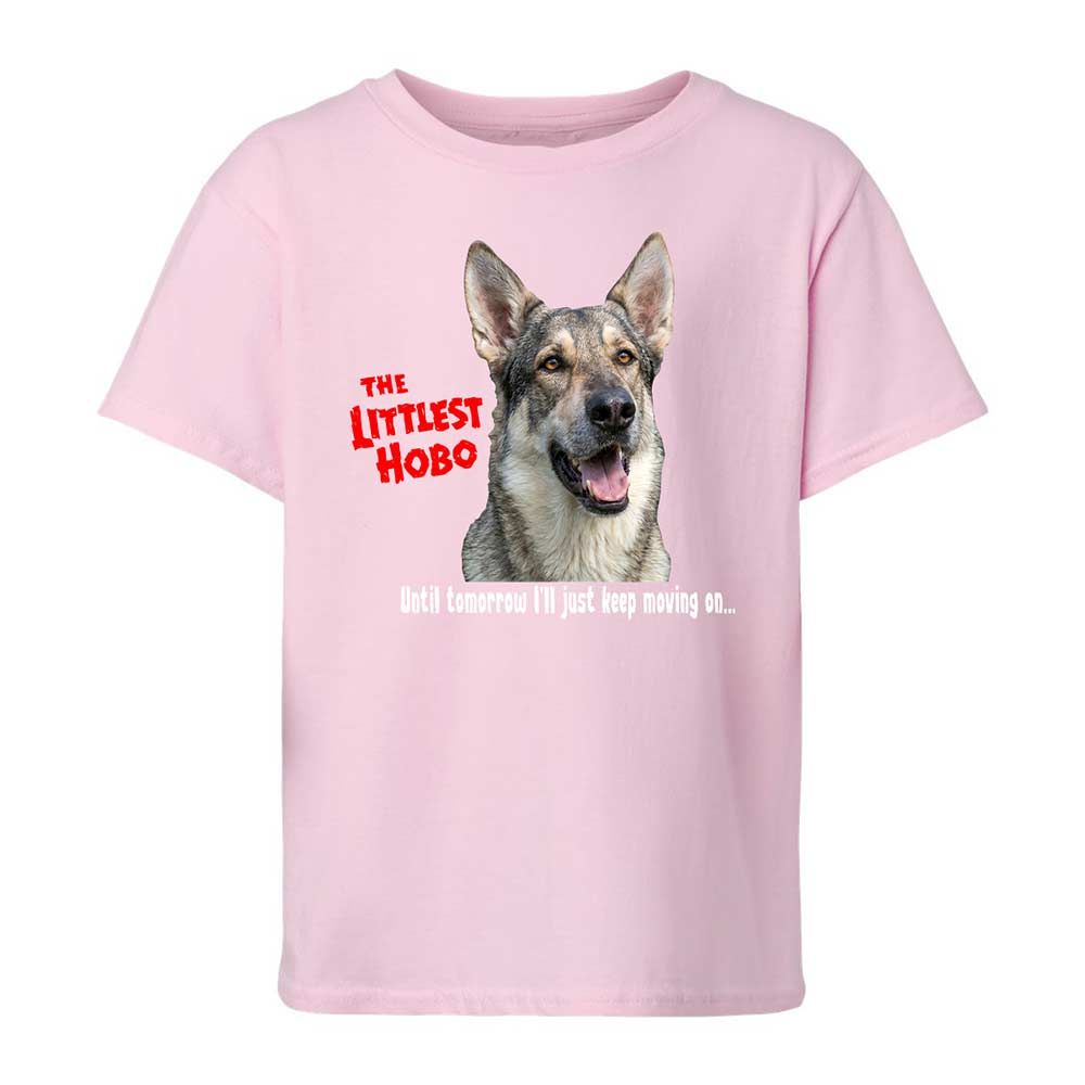 Kids T-Shirt - 8E73Q3SZ - Light Pink - 7