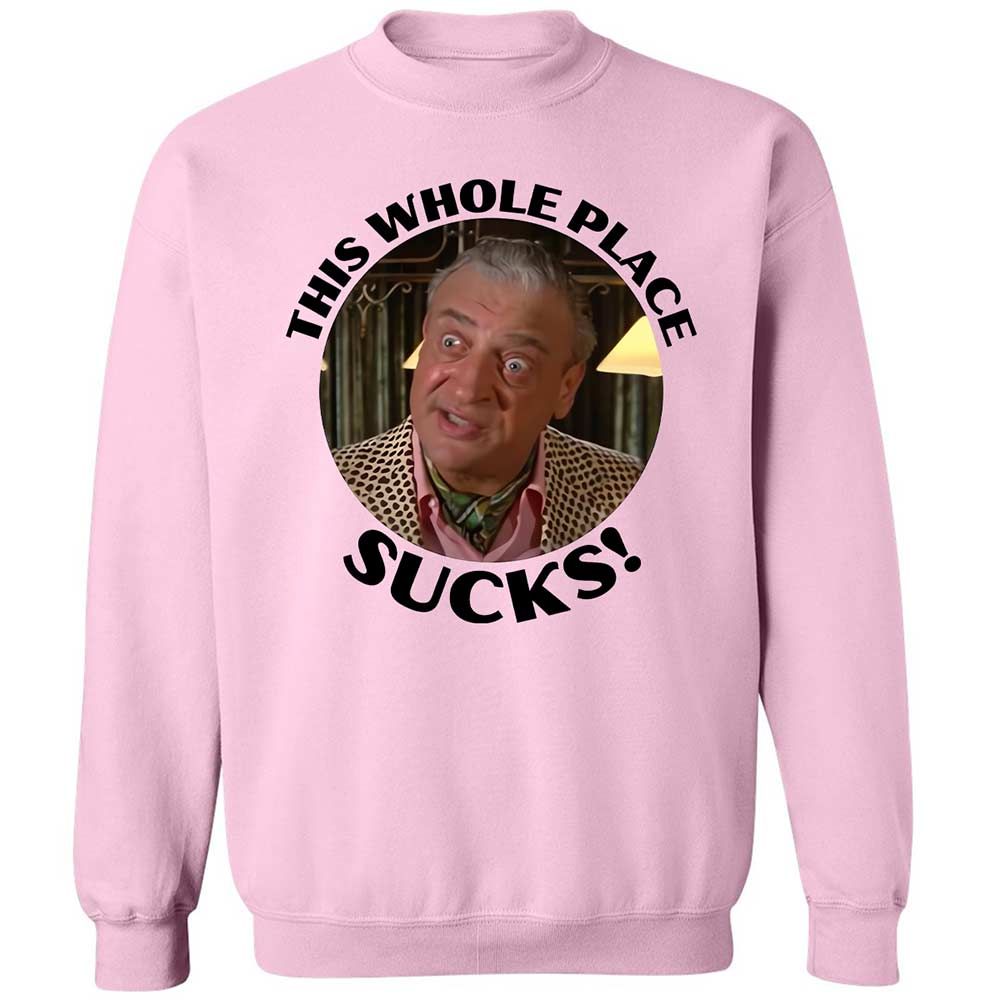 Classic Unisex Sweatshirt - MV6SQMX4 - Light Pink - 7