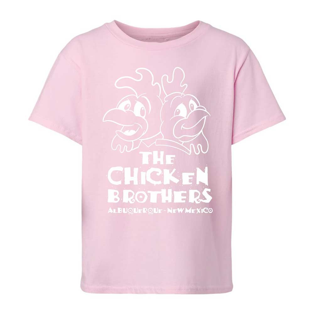 Kids T-Shirt - T2ENQM4T - Light Pink - 7