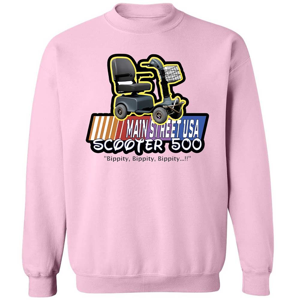 Classic Unisex Sweatshirt - HFP3QE2G - Light Pink - 7