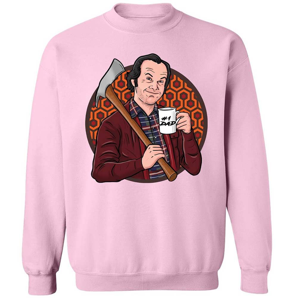 Classic Unisex Sweatshirt - P9MHDANJ - Light Pink - 7