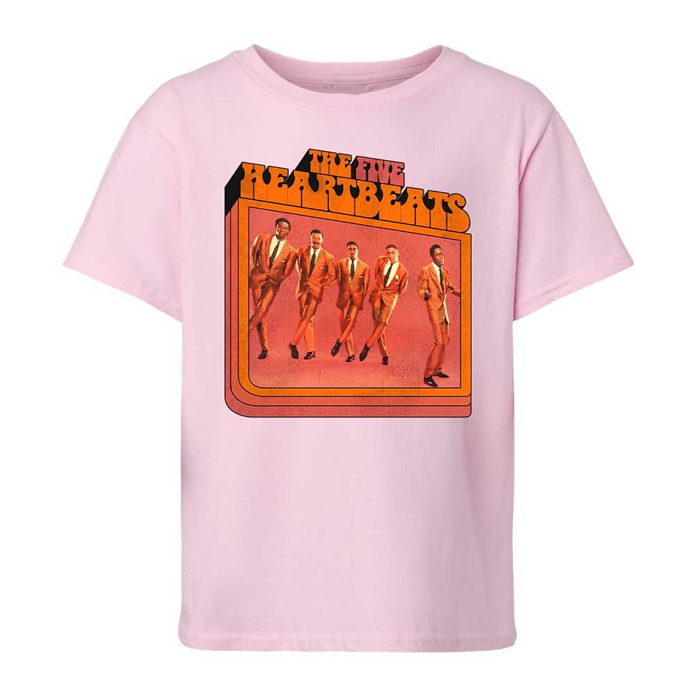 The Five Heartbeats - Light Pink - 7