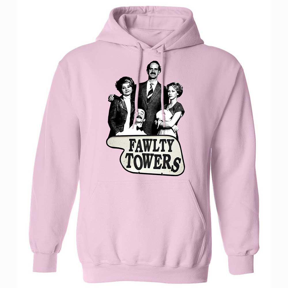 Basil Fawlty - Light Pink - 7