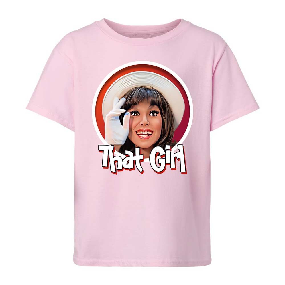 Kids T-Shirt - WZAH5A1M - Light Pink - 7