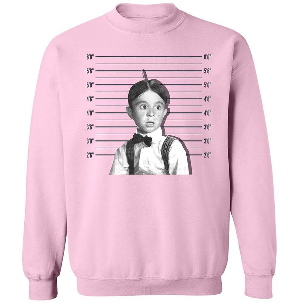 Classic Unisex Sweatshirt - LWSWMXE6 - Light Pink - 7