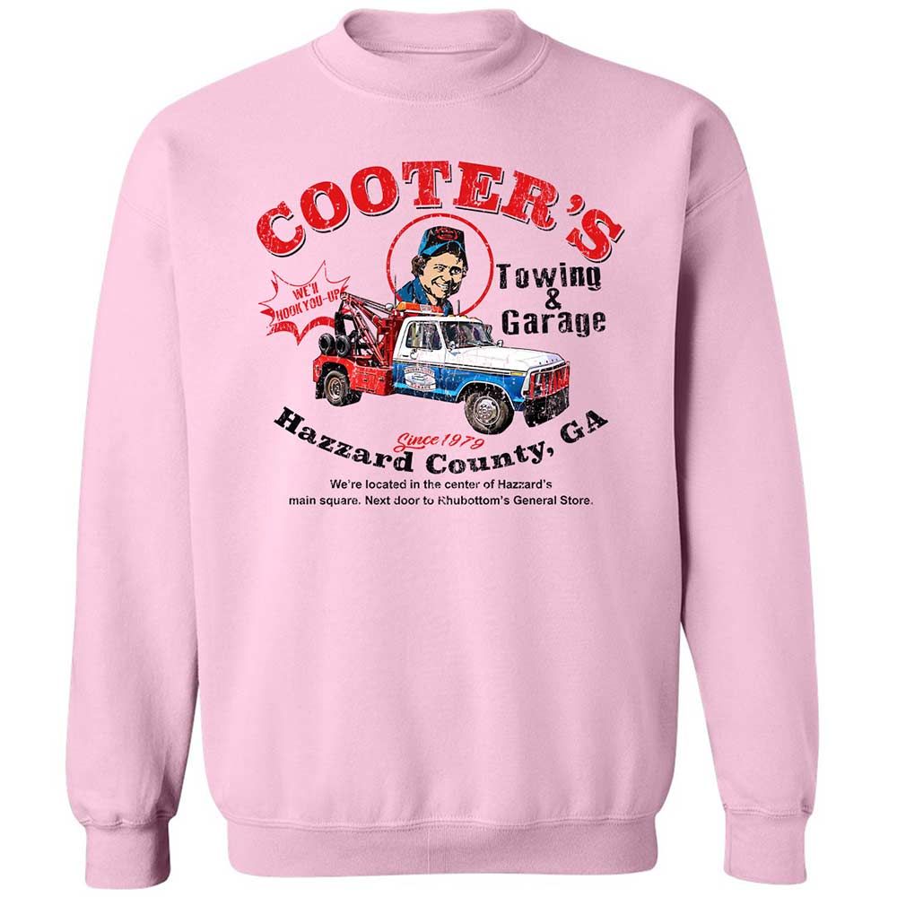 Classic Unisex Sweatshirt - XB7KP1QW - Light Pink - 7