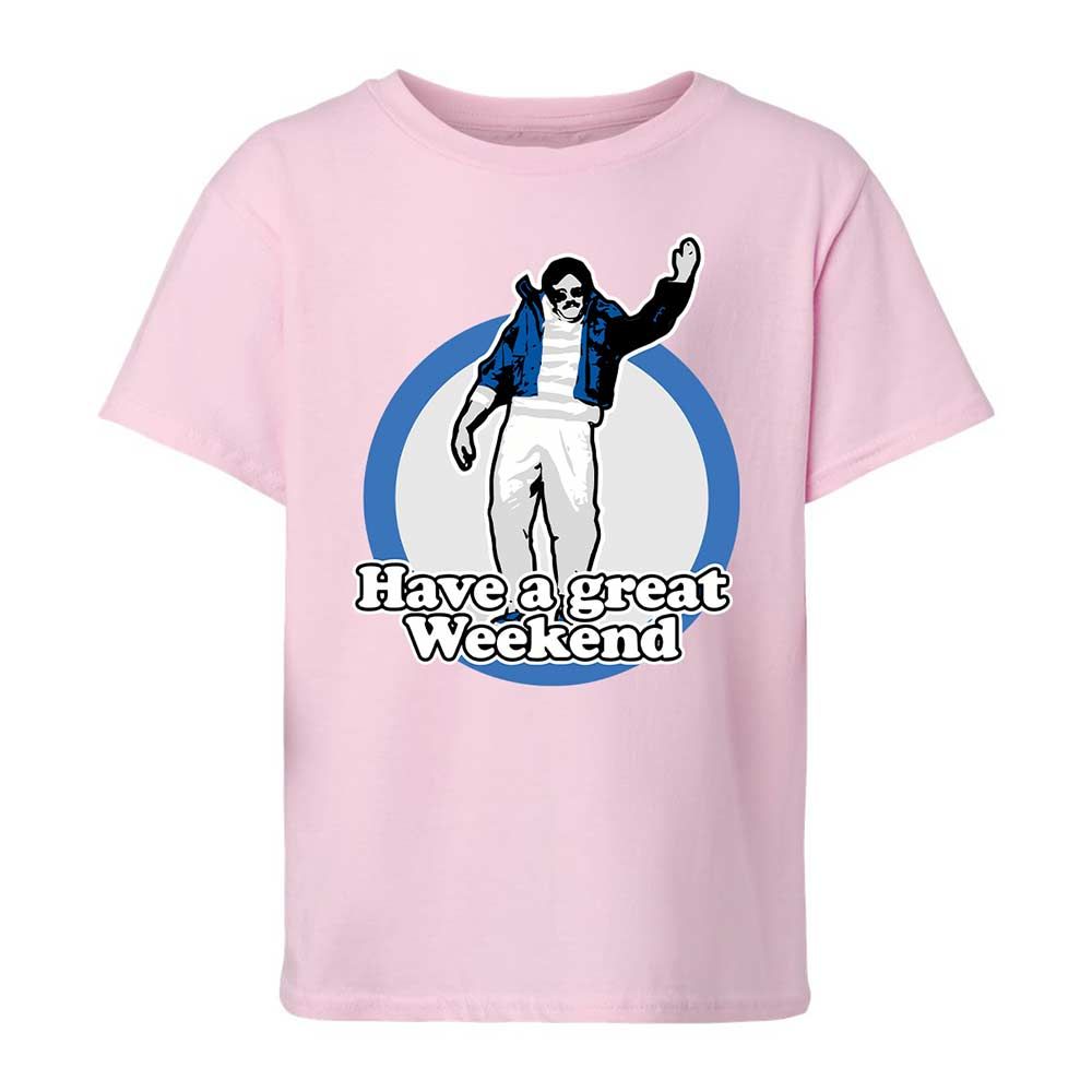 Kids T-Shirt - ARVS7QP9 - Light Pink - 7