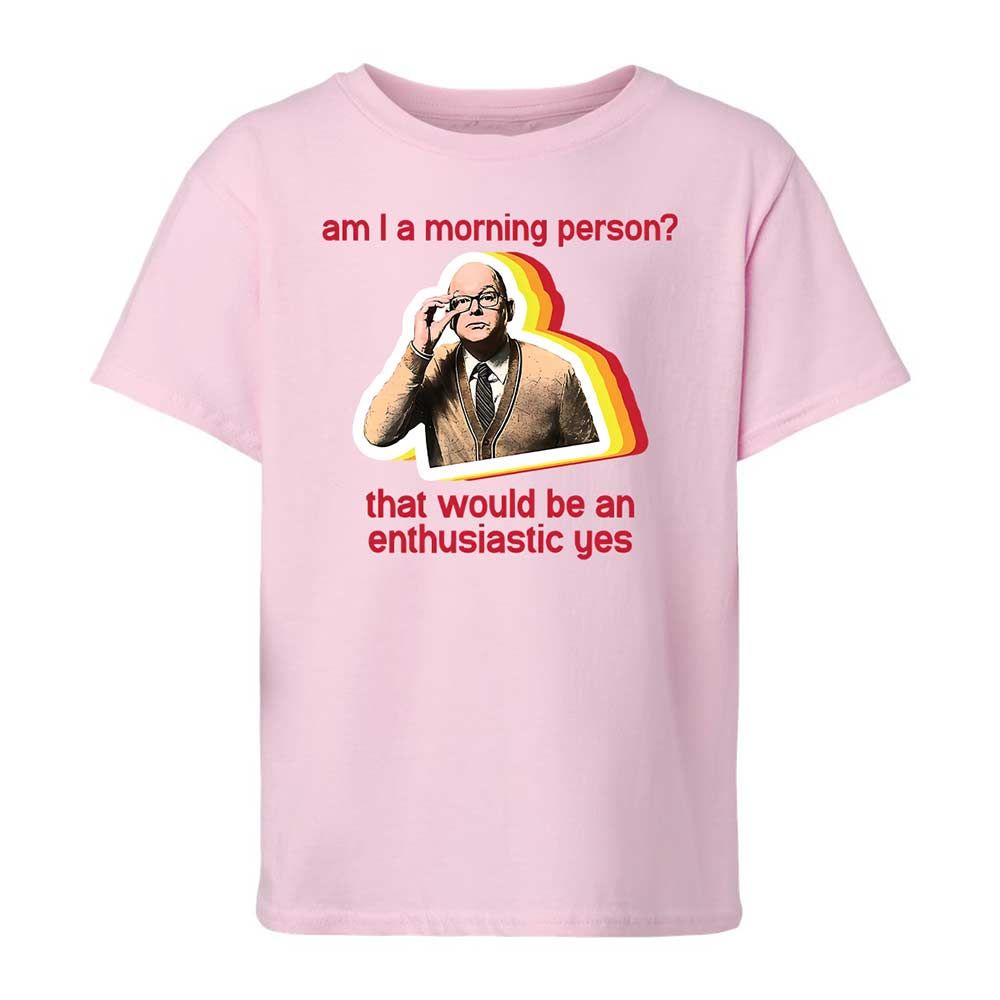 Kids T-Shirt - YXPE3KQW - Light Pink - 7